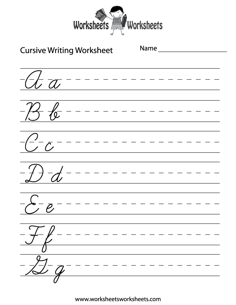 30-3rd-grade-cursive-worksheets