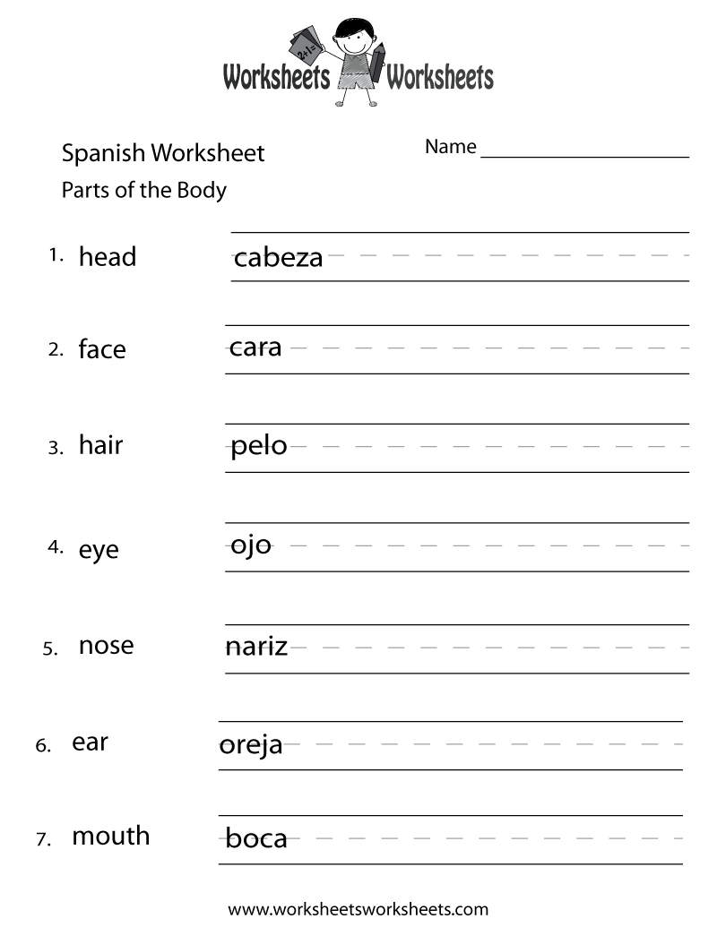 free-printable-beginning-spanish-worksheet